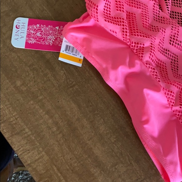 Hula Honey swim suit top S - Picture 5 of 5